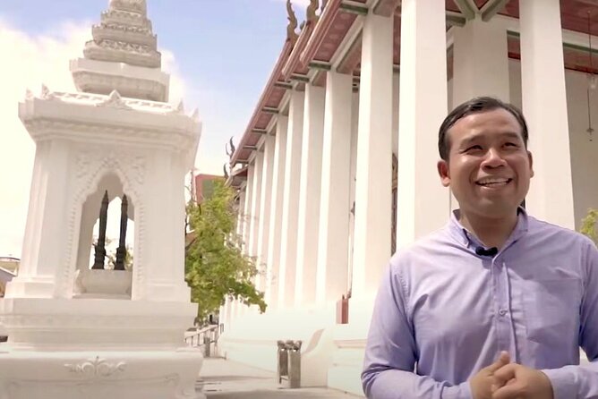 Visit temples in and around Bangkok with a former monk of 10 years - Price, transport, and what you really pay