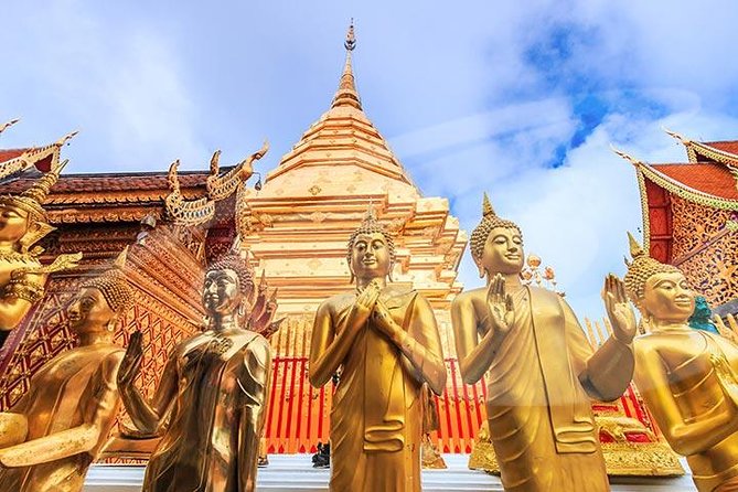 Wat Doi Suthep Temple and White Meo Hilltribe Village Half-Day Tour from Chiang Mai - The ride from Chiang Mai into the hills