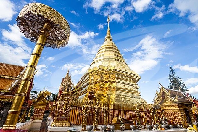 Wat Doi Suthep Temple and White Meo Hilltribe Village Half-Day Tour from Chiang Mai - The White Meo village visit