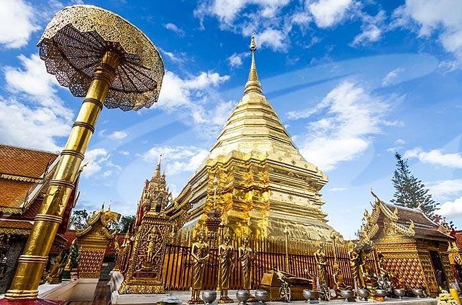 Wat Doi Suthep Temple and White Meo Hilltribe Village Half-Day Tour from Chiang Mai - What the guides add to the experience