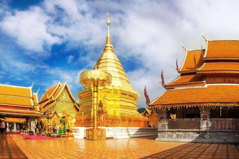 Wat Phra That Doi Suthep & Wat Pha lat Evening Tour & Guide - Wat Pha Lat: a quiet forest temple first