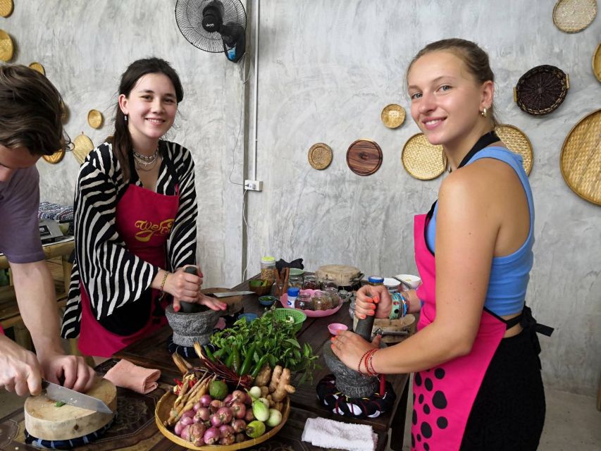 We Cook Thai Home Garden Cooking School - A Chiang Mai cooking class with a personal feel