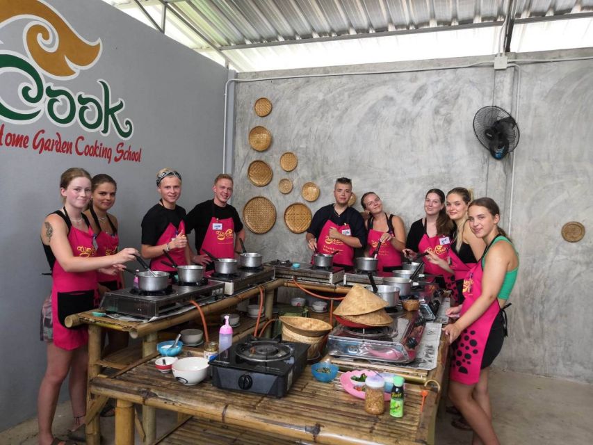 We Cook Thai Home Garden Cooking School - Choosing dishes across six Thai food categories