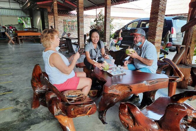 Wheelchair & Luxury Tour to Floating & Railway Markets - Lunch at Khum Damnoen Resort