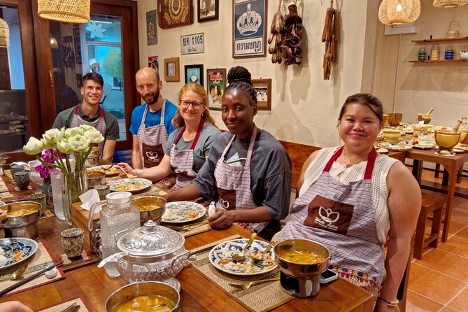 White Lotus Thai Cooking Class in Bangkok - Eating the food you prepared