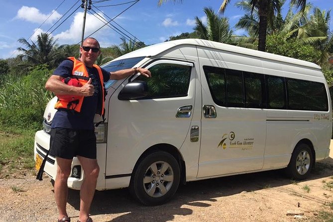 White Water Rafting Adventure on Songprak River from Krabi - From Krabi to the Songprak River