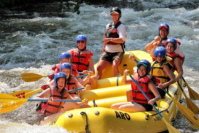 White Water Rafting Adventure on Songprak River from Krabi - Five Kilometers of Class II to IV Rapids