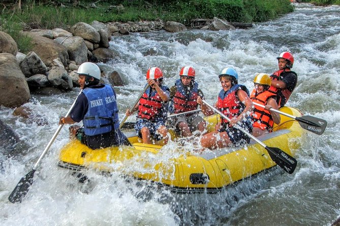 White Water Rafting Adventure on Songprak River from Krabi - Who Will Enjoy This River Day
