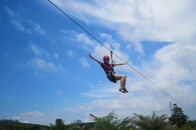 White-water Rafting with Ziplining in Phangnga - A packed seven hours from Phuket to Phangnga