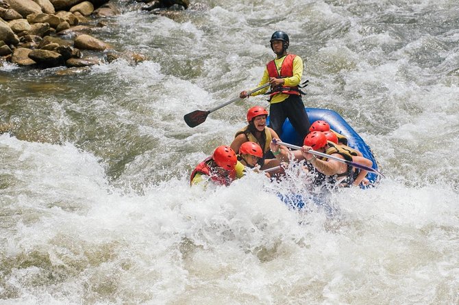 White-water Rafting with Ziplining in Phangnga - Wat Suwan Kuha and the Monkey Temple