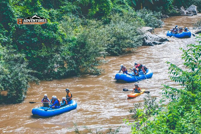 Whitewater Rafting Adventure - Key points to know before booking