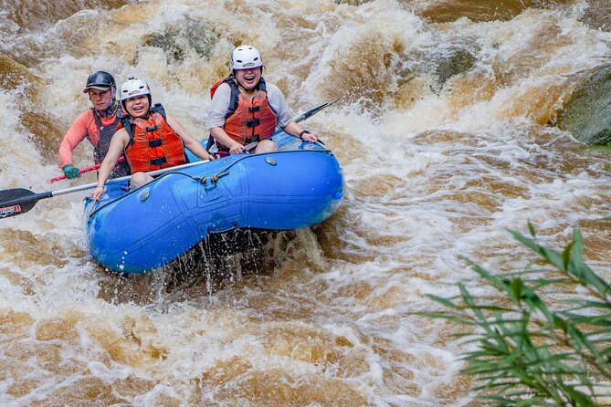 Whitewater Rafting Adventure - Leaving Chiang Mai for the river