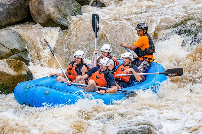 Whitewater Rafting Adventure - Three river sections, three different moods
