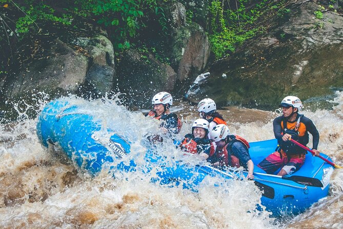 Whitewater Rafting Adventure - What the jungle looks like from the raft