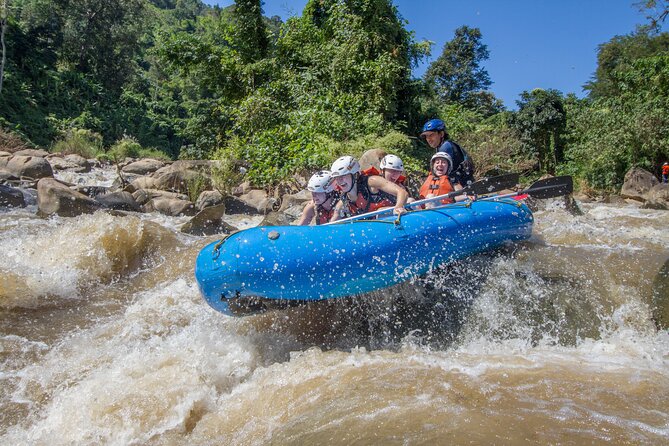 Whitewater Rafting Adventure - How hard is the rafting?