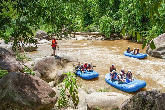 Whitewater Rafting Adventure - Lunch, showers, and the useful details afterward