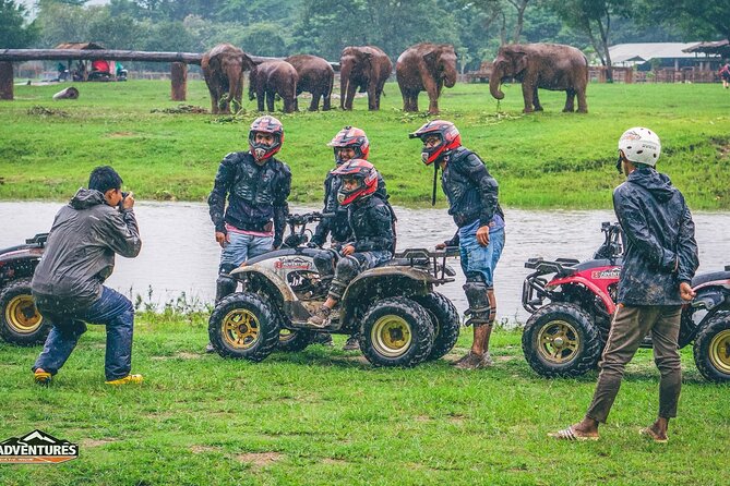 Whitewater Rafting and ATV Adventure - Key points to know before you book
