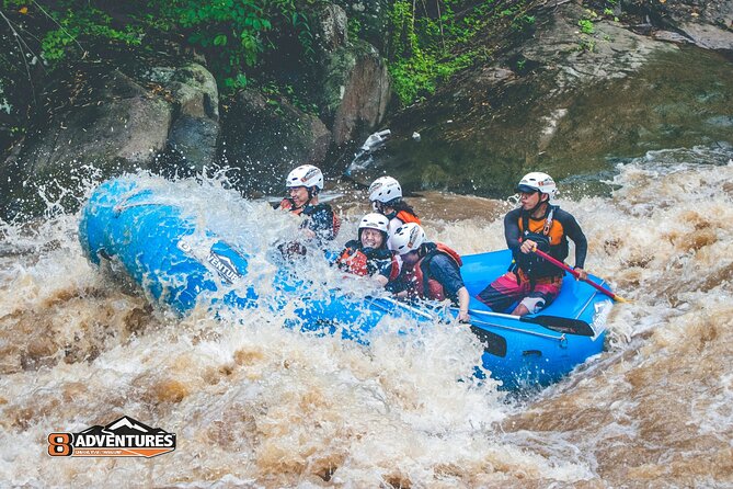 Whitewater Rafting and ATV Adventure - Why this Chiang Mai adventure works so well