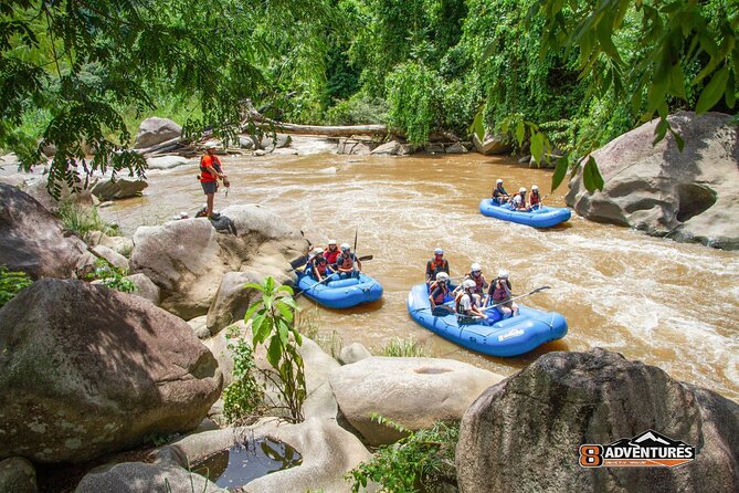 Whitewater Rafting and ATV Adventure - Who should book this experience?