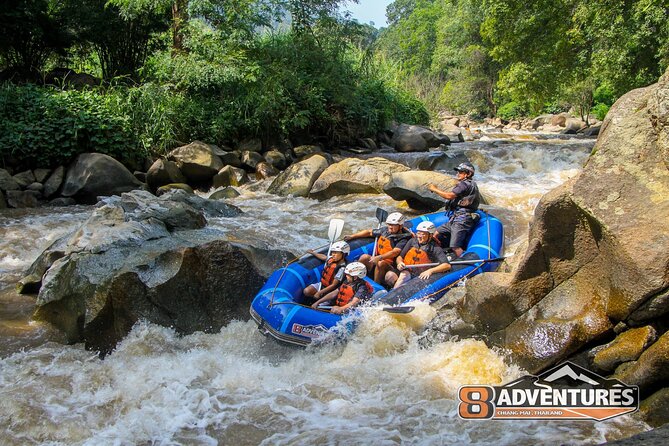Whitewater Rafting and ATV Adventure - The ATV ride: 40 kilometers through Northern Thailand