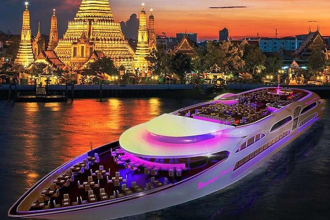 Wonderful Pearl: Bangkok's Dinner Night Cruise - Three levels give you room to spread out