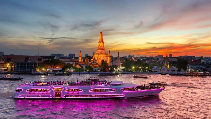 Wonderful Pearl Cruise with Private Hotel Transfer - Boarding the Wonderful Pearl at River City