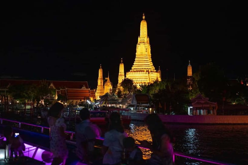 Wonderful Pearl Cruise with Private Hotel Transfer - The Grand Palace, Wat Phra Kaew, and Wat Pho