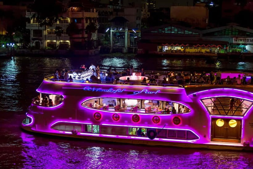Wonderful Pearl Cruise with Private Hotel Transfer - Rama VIII Bridge and ICONSIAM