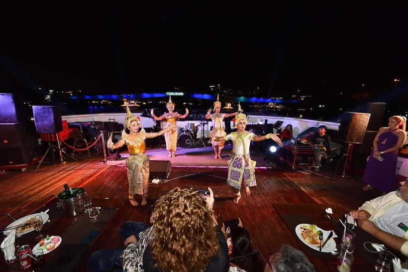 Wonderful Pearl Cruise with Private Hotel Transfer - Two hours on the Chao Phraya