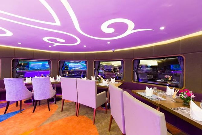 Wonderful Pearl Dinner Cruise - Dinner: plenty of choice, mixed expectations