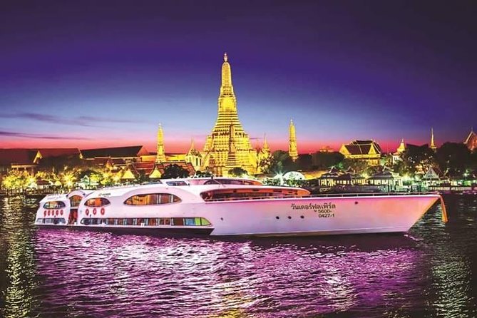Wonderful Pearl Dinner Cruise - The Grand Palace and Bangkok’s royal riverfront