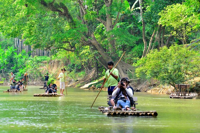 Wonders of Khao Sok Discovery with Guaranteed Departure - The guides, van, and group size
