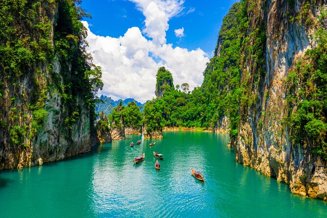 Wonders of Khao Sok Discovery with Guaranteed Departure - Bamboo rafting through the Khao Sok rainforest