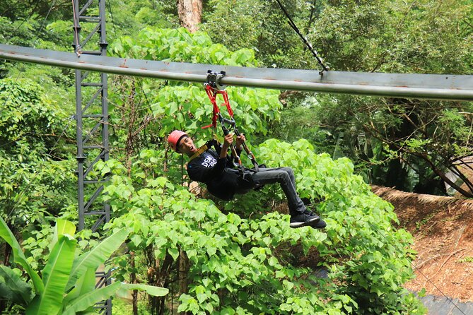 World A+ (Zipline 32 Platforms + Roller + Sky Walk with World Set Menu ) - What the A+ Package Includes