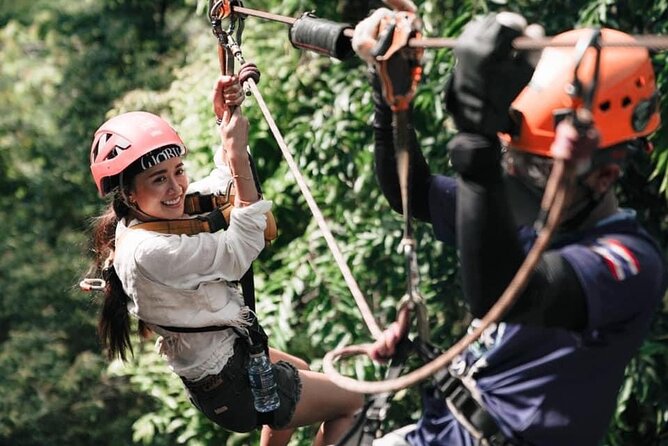 World A+ (Zipline 32 Platforms + Roller + Sky Walk with World Set Menu ) - Getting to Hanuman World From Your Hotel