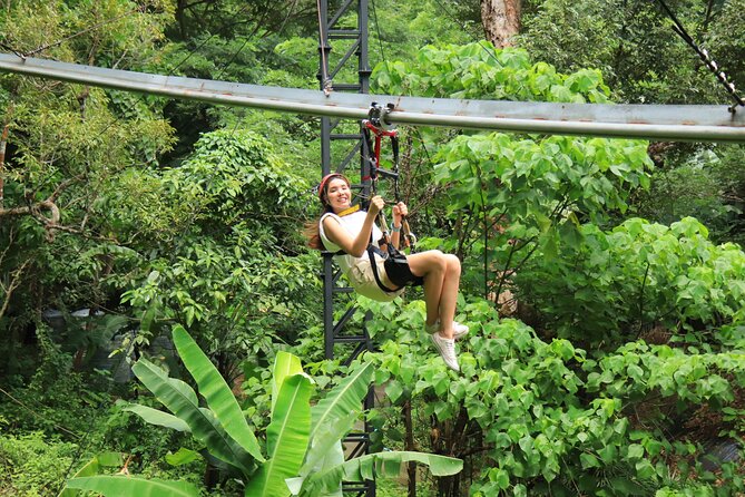 World A+ (Zipline 32 Platforms + Roller + Sky Walk with World Set Menu ) - Who Will Get the Most From This Experience