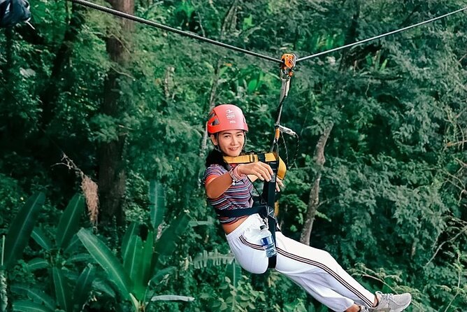 World B+ (Zipline 18 Platforms + Roller + Sky Walk with World Set Menu ) - The sky walk and Hanuman’s forest story