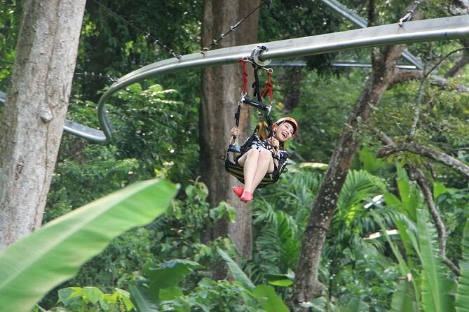 World B+ (Zipline 18 Platforms + Roller + Sky Walk with World Set Menu ) - Is $97.51 a fair price?