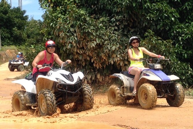 X Quad Beginner Waterfall ATV Tour (1 Driver) - Key points at a glance