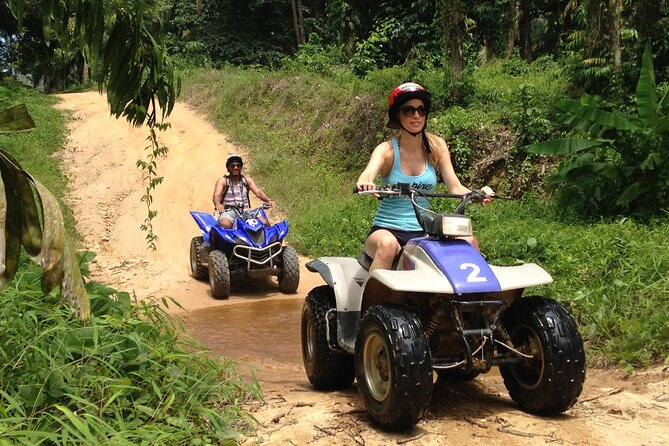 X Quad Beginner Waterfall ATV Tour (1 Driver) - Pickup to Maenam basecamp
