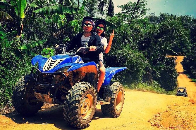 X Quad Beginner Waterfall ATV Tour (Driver+Passenger) - Key points at a glance