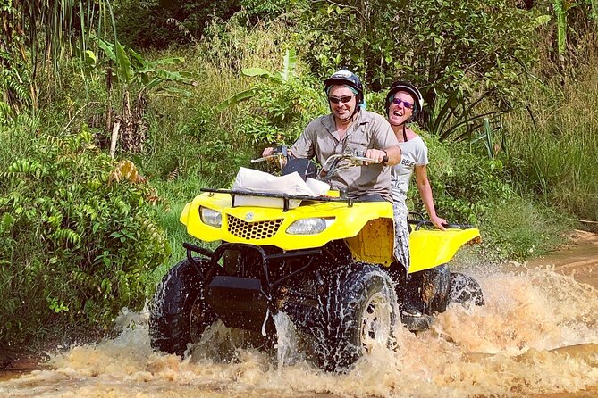 X Quad Beginner Waterfall ATV Tour (Driver+Passenger) - From hotel pickup to the Maenam basecamp