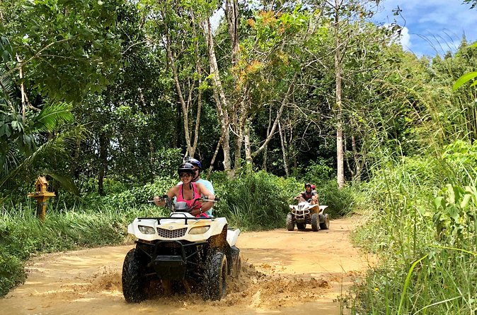 X Quad Beginner Waterfall ATV Tour (Driver+Passenger) - Staff, safety, and what the feedback tells you