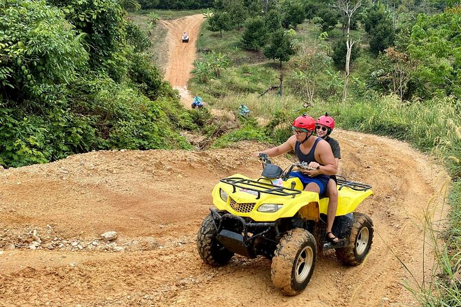 X Quad Beginner Waterfall ATV Tour (Driver+Passenger) - Snacks, water, and the value of $136.49