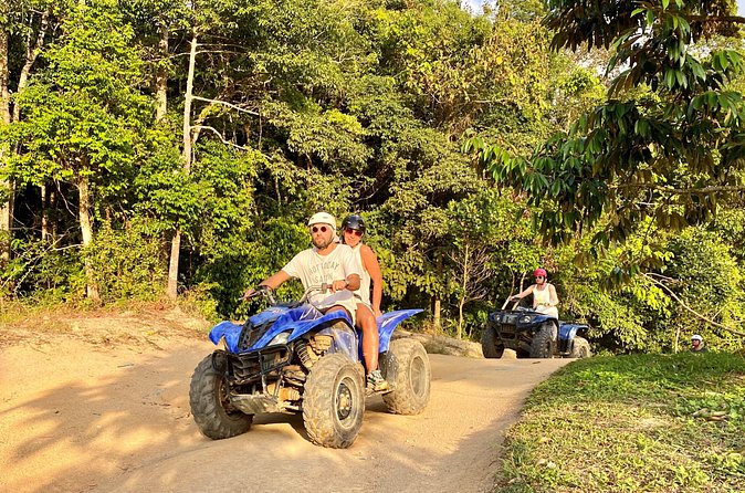 X Quad Beginner Waterfall ATV Tour (Driver+Passenger) - Who will enjoy this Koh Samui ATV trip?
