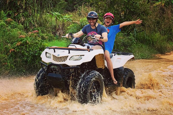 X Quad Samui ATV Tour (Driver+Passenger) with lunch - Key points at a glance