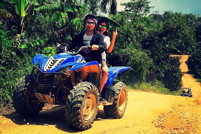 X Quad Samui ATV Tour (Driver+Passenger) with lunch - Why this ATV tour gets beyond Koh Samui’s beach strip