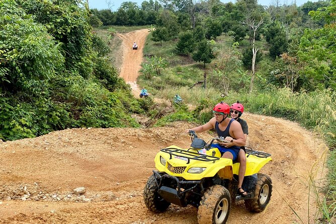 X Quad Samui ATV Tour (Driver+Passenger) with lunch - Wat Teepangkorn and Koh Samui’s highest point
