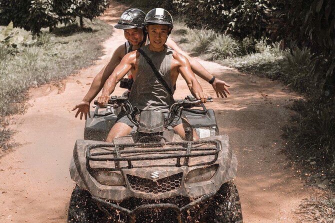 X Quad Samui ATV Tour (Driver+Passenger) with lunch - Hin Lad Waterfall and a freshwater cooldown