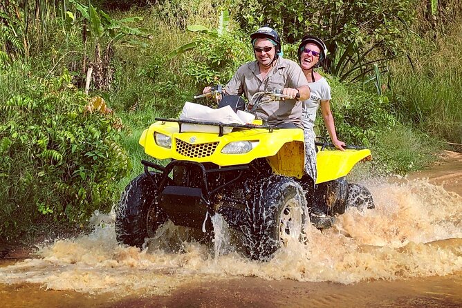 X Quad Samui ATV Tour (Driver+Passenger) with lunch - Who will enjoy this experience most